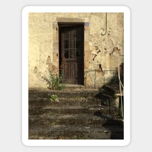 Open Doorway In France Sticker